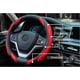 thumbnail image 3 of Funda de cuero para volante de coche - Universal (37-38 cm), transpirable y antideslizante, 3 of 5