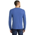thumbnail image 2 of District Perfect Tri Long Sleeve Tee . DM132, 2 of 4