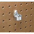 thumbnail image 1 of Triton Products 73205 .25 In. to .5 In. Hold Range 1.13 In. Projection Annealed Chromate Dipped Steel Standard Spring Clip for DuraBoard  10 Pack, 1 of 1