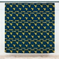thumbnail image 2 of West Virginia Mountaineers Printed Shower Curtain Cover - 70" x 72", 2 of 9