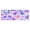 Purple Butterfly Lavender, variant on Purple Butterfly Flower Butterfly Pattern Kitchen Rug Mat,Kitchen Runner Rugs Non Skid Washable,Decorative Kitchen Floor Mats for Kitchen,Sink,Laundry,17"X47"