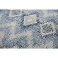 thumbnail image 2 of Alora Decor Euphoria 9' x 12' Chevron iKat Lt. Gray/Gray/Rust/Blue Hybrid Rug, 2 of 3