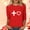 15-Red valentine shirts women 3/4 sleeve, variant on Mceream Valentines Shirts for Women Dressy Casual 3/4 Sleeve Tops Cute Love Heart Print Pullover Tops Plus Size Crewneck T Shirts Loose Holiday Outfits 2026 Blusas De San ValentÃN Para Mujer Red M