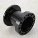 thumbnail image 2 of Kit De Adaptador De Cubo De Volante De Coche Universal De 3 Pulgadas Con Espaciador De Aluminio (Negro) Sweethay VI003223-00, 2 of 7
