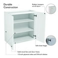 thumbnail image 6 of Design House Brookings Ready to Assemble Shaker Style Wall Kitchen Cabinet (36" x 36" x 12"), Sherwin Williams® White, 6 of 18