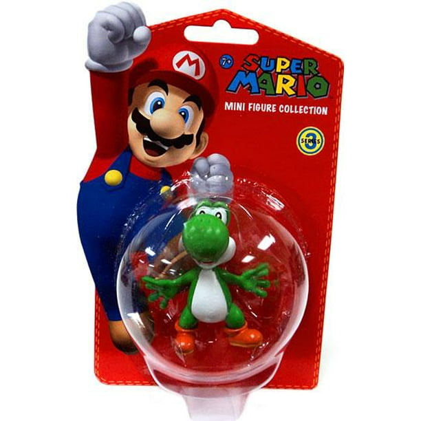 Super Mario Series 3 Yoshi Vinyl Mini Figure - Walmart.com - Walmart.com