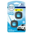 thumbnail image 3 of Febreze Car Air Freshener, Odor-Fighting Automotive Vent Clip, Linen & Sky Scent, 2ct, 3 of 12