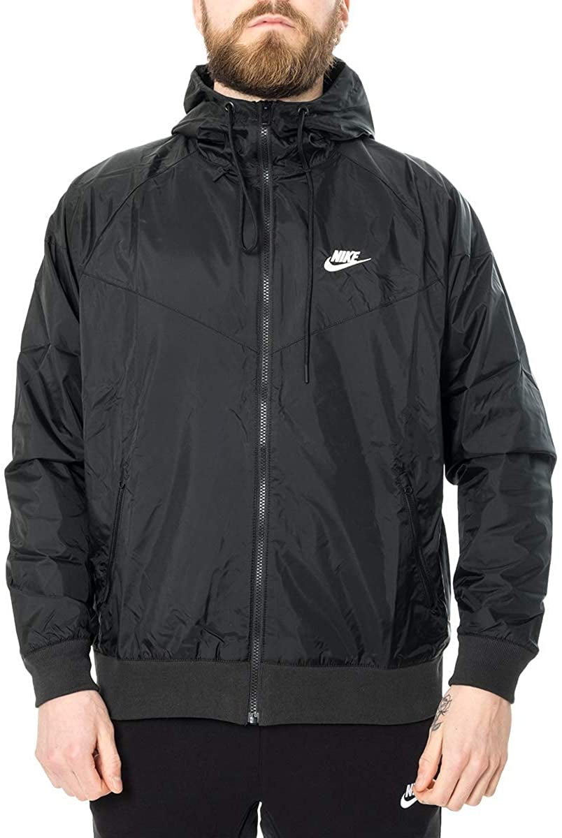juni Bezem Geheim Nike Sportswear Windrunner Men's Loose Fit Windbreaker Jacket Size L -  Walmart.com