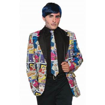 Art Necktie - POP ART MALE TIE