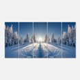 thumbnail image 2 of Majestic White Winter Landscape - Landscape Print Wall Artwork, 2 of 3