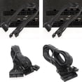 thumbnail image 3 of 10Pin+18Pin to 24Pin Modular Power Cable 18AWG Black Flat Cable for Computer Power Supply, 3 of 9