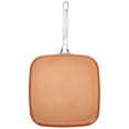 thumbnail image 7 of Gotham Steel Nonstick Griddle Pan 10.5 inch Griddle Flat Fry Pan for Eggs Pancakes Bacon More, 7 of 7