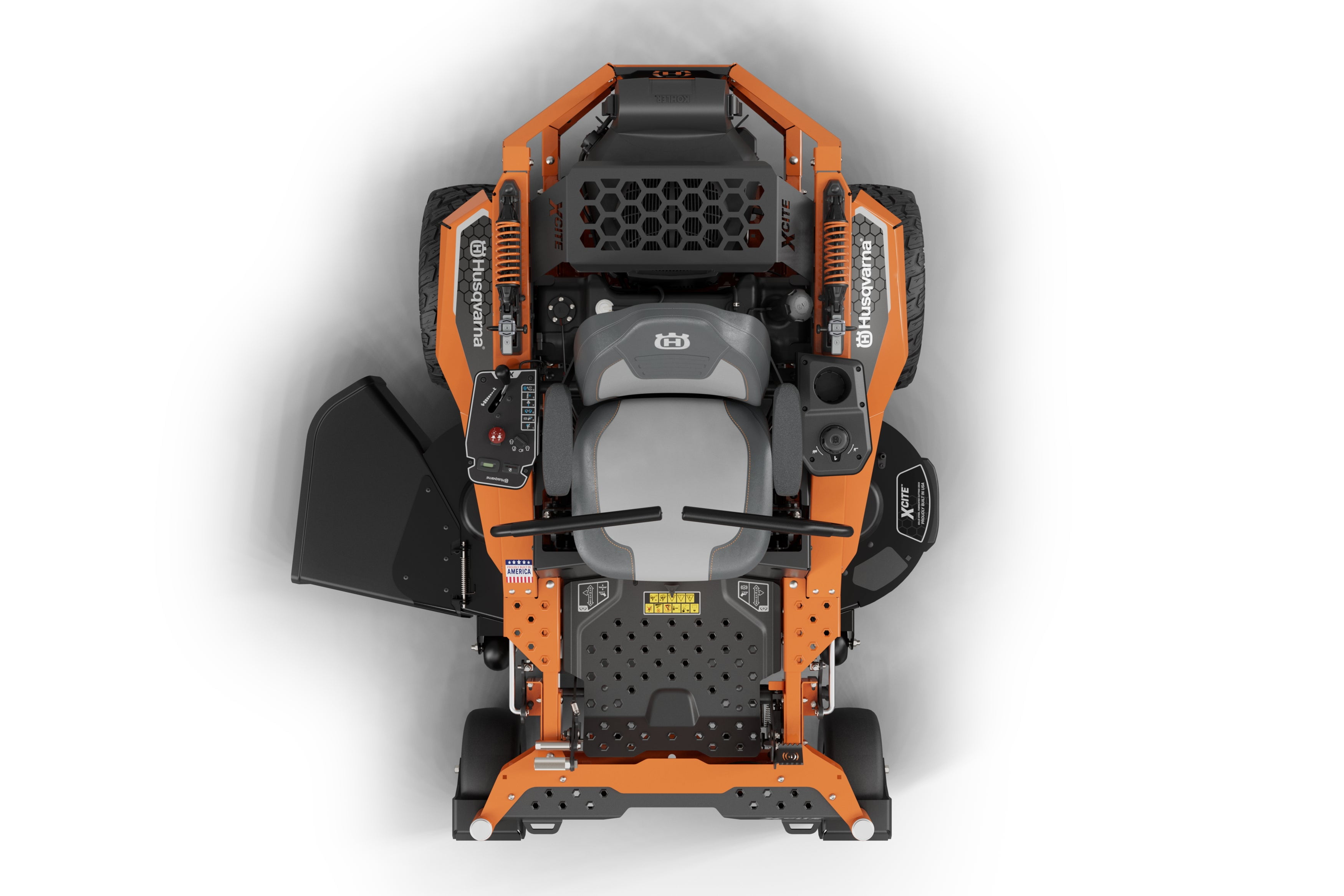 Husqvarna Xcite Z375 (54") 26HP Kohler Zero Turn Mower (No Electronics)