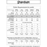 Cozy Quilt Designs Stardust Pattern PDF - Scrappy Star Quilt Instructions For Multiple Sizes