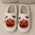 thumbnail image 2 of FUZHIQ Cozy Slippers for Women Memory Foam Non-Slip House Shoe Cute Cartoon Slip-On Home Shoes Bedroom House Shoes Gifts, 2 of 7