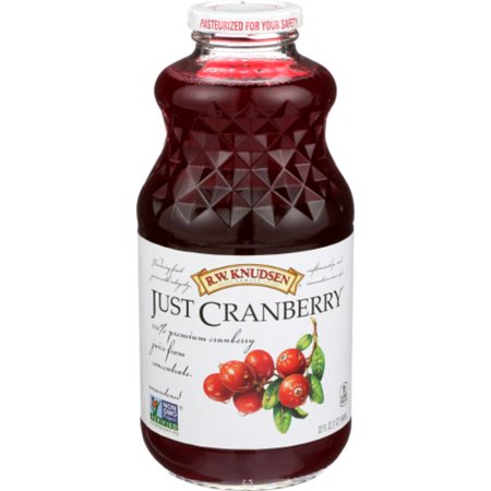2X - R.W. Knudsen Just Cranberry Juice 32 fl oz