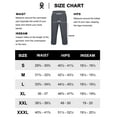 thumbnail image 7 of Little Donkey Andy Men's Quick Dry Capri Pants, Stretch Lightweight Summer Crop Pants Below Knee for Hiking, Jogging (Dark Grey L), 7 of 7