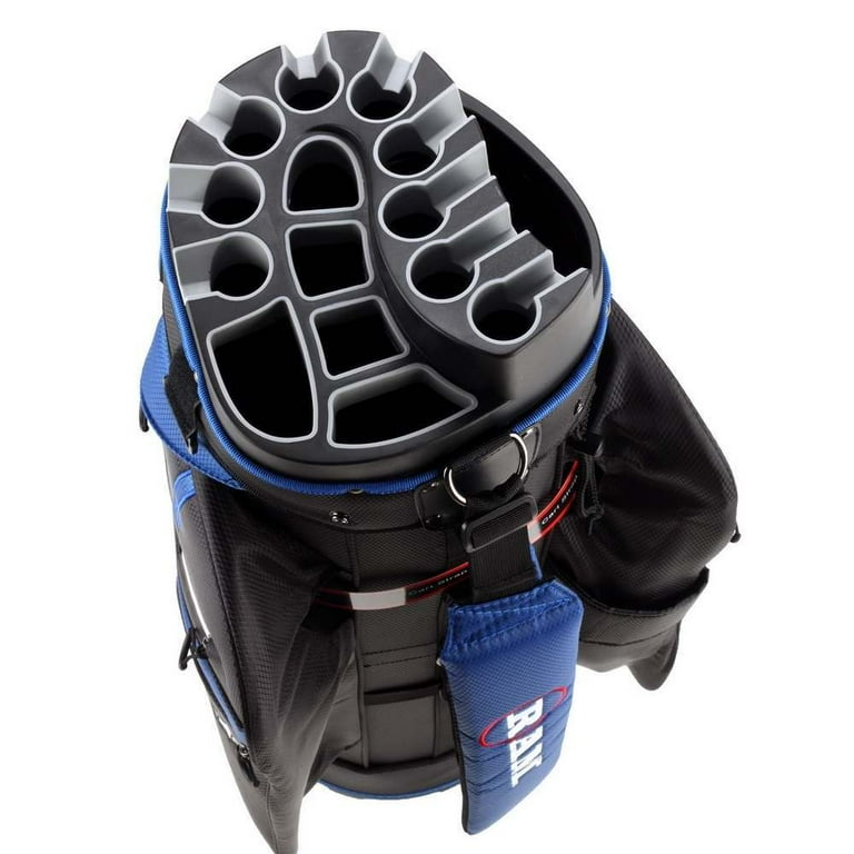 Taylormade Cart Bag / 14-Way / Black, Blue