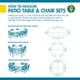 thumbnail image 2 of Classic Accessories Duck Covers Essential 62" Round Table and Chair Set Cover, 2 of 8