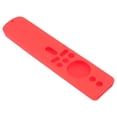 thumbnail image 3 of Remote Control Protective Cover, Skin Friendly Remote Control Cover Healthy Anti Slip  For Protection Red, 3 of 8