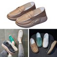 thumbnail image 1 of tredstone Chaussures Décontractées pour Femmes Confortables à Enfiler Douces pour Intérieur Extérieur Marche Kaki 36, 1 of 9