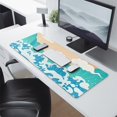thumbnail image 2 of Enhance Your Desk Decor with Extra Large Topographic Desk Mouse Pad - Provides Greater Comfort and Style, Features Non-Slip Rubber Base, 2 of 7