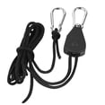 thumbnail image 3 of Cuerda de polea de luz 1/8 Tienda de nailon Colgador de trinquete Cuerda de luz LED de acuario ajustable para el hogar al aire libre AweSitey HA003114-00, 3 of 6