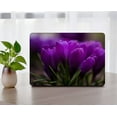 thumbnail image 1 of KSK KAISHEK Hard Protective Shell Case Cover Only for 2015/2014/2013/end 2012 Released Old MacBook Pro 13 inchs with + Black Keyboard Cover Model: A1425 & A1502 Purple series 0162, 1 of 5