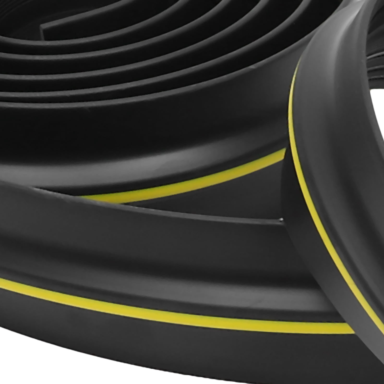RENACLIPY Garage Door Seal p Flexible Rubber Threshold Seal for Garage Floor Debris Prevention