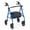 blue, variant on Hendoct 2-in-1 Rollator Walker with Seat (Purple), 8-Inch Large Wheels & Versatile Braking System, Adjustable Height