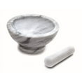 thumbnail image 4 of Fox Run Large Marble Mortar and Pestle, 4 of 7