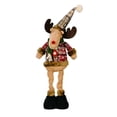 thumbnail image 1 of Muñeca De Navidad Santa Muñeco De Nieve Alce Adorno De Muñeca Retráctil Tela De Celosía A Cuadros Muñeca Decoración De Ventana Del Hogar Yuarrent HA044224-03, 1 of 6