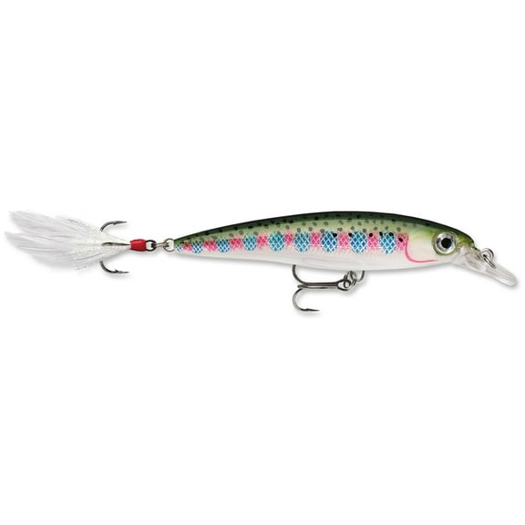 Rapala X-Rap Jerkbait, Suspending, 1-1/2", 1/16oz, Rainbow Trout