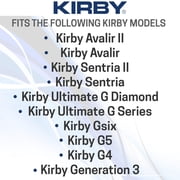 Kirby Filter Bags with Micron Magic technology (6 Pack)