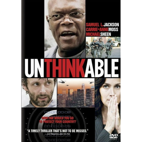 Pre-Owned Unthinkable (Dvd) (Good)