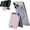 Pink, variant on for MagSafe Wallet,Leather Magnetic Wallet for Phone with Adjustable Stand,5 Magnetic Credit Card Holder RFID Blocking for iPhone 17 16 15 14 13 12 Pro Max Air Series Cases(Blue)