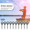 thumbnail image 1 of 10 Uds anzuelo cebo Sting Boilies Pin Pike Maggot Ronnie Rig aparejos de pesca de carpa FLhrweasw Nuevo, 1 of 9
