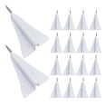 thumbnail image 1 of WHAMVOX 18 Pcs Broches d'Avion Blanches Polyvalentes pour Tableau en Liège Affichage Photo et Notes de Bureau, 1 of 8