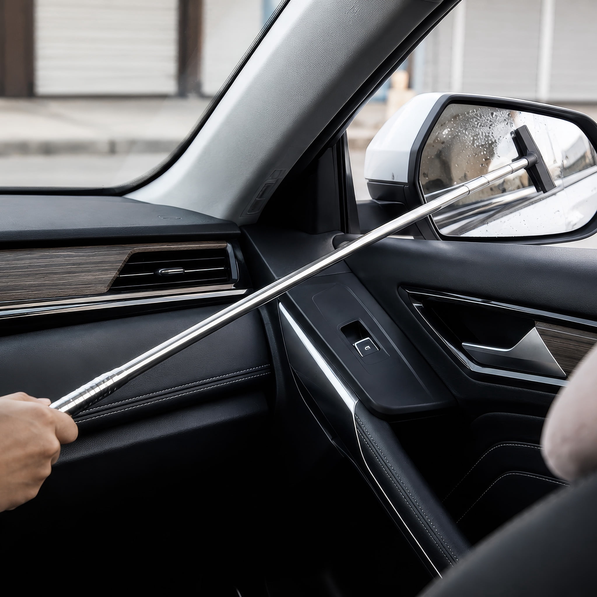 Hype Car Side Mirror Squeegee