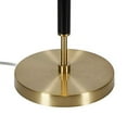 thumbnail image 3 of Evelyn&Zoe Contemporary Metal Table Lamp, 3 of 13