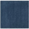 thumbnail image 5 of SAFAVIEH Laguna Neven Plush Solid Shag Area Rug, Blue, 5'3" x 7'6", 5 of 7