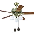 thumbnail image 3 of Juego de cadena de tracción para ventilador de techo de bronce, extensión decorativa para cadena de tracción, extensor de cadena de tracción para ventilador de 12 pulgadas con bola de cuentas y, 3 of 5