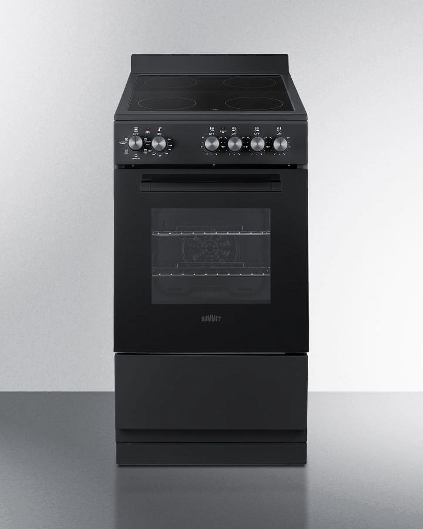 20" Wide Electric Smooth-Top Range