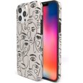 thumbnail image 2 of FYBTO iPhone 12/12 Pro Phone Case - Pink and Gold Metallic Waves Case 360 Degree Coverage for Your Phone - Precise Cutouts, 1mm Raised Lip Camera Protection - Bold, 2 of 5