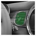 thumbnail image 4 of IRNUDENY Console Panel Cover Sticker Compatible for Mini Cooper F55 F56 F57 2019-2022 Carbon Fiber Car Styling Interior Accessories, 4 of 6