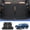 Black, variant on Cargo Mat for 2010-2024 Toyota 4 Runner 7 Seat Cargo Liner Trunk Mat TPE Back Seat Cover Protector 2023 4Runner Accessories (Fit 7 Seat,Trunk Mat+3rd Row Backrest Mats)