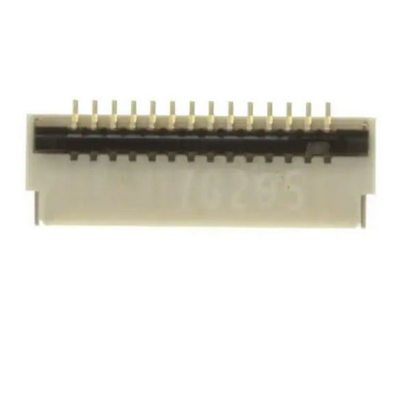 FH34S-14S-0.5SH(10) Connector FFC Top 14 Position 0.50MM Right Angle Surface Mount :Cut Tape