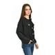 thumbnail image 2 of Blazer con textura tweed Roman Fashion /Juvenil, 8067 (Negro) negro M, 2 of 5