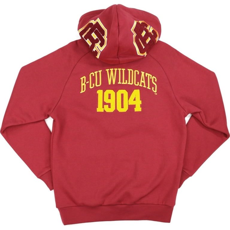 Big Boy Bethune Cookman Wildcats S9 Mens Hoodie Maroon L Walmart