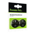 Premier Pet 6V Lithium Batteries Replacement InGround Fence Collar